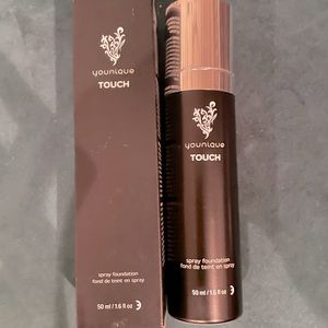 BNIB Younique Spray Touch Foundation Linen